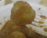 Foto langkah ke 3 dari resep Cilok sambel kacang.