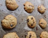 Csokis keksz recept fázis 4 fotója
