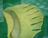 Foto langkah ke 6 dari resep Roti isi pisang coklat.