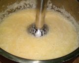 Hideg sárgadinnye leves borsmentával, citrusokkal és sorbet golyókkal recept fázis 14 fotója