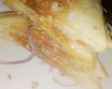 A picture of step 3 of Toasted sandwich.