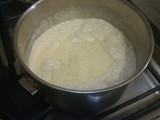 Tallarines con crema