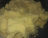 A picture of step 3 of Coconut Biscuits.