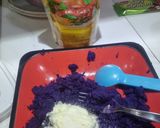 Foto langkah ke 3 dari resep 293. Goguma Cheese Flower Toast.