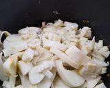 Foto langkah ke 2 dari resep Gulai Umbut Kelapa Khatulistiwa.