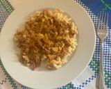 Anyukám Rókagomba pörköltje 🧄🧅🍄😋 recept fázis 4 fotója