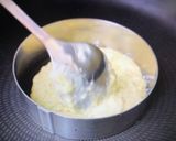 A picture of step 2 of Keto bun.