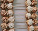 Foto langkah ke 5 dari resep Donat Sate tanpa telur.
