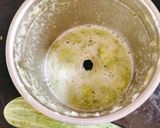 A picture of step 2 of Cucumber lemon cooler/summer cooler/cucumber juice.