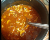 Foto del paso 3 de la receta: Pollo en salsa de tomate y champiñón