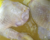 Foto del paso 6 de la receta: Pollo en salsa de batata y pasas