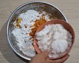 Foto langkah ke 2 dari resep Kue Pisang Aduk khas Betawi.
