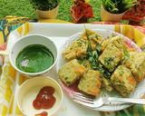 A picture of step 10 of Green moong daal stamed Dhokla recipe 😋.