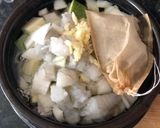Hình bước làm 1 của món Súp đậu tương Hàn -Doenjang Jjigae