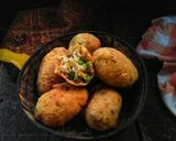 Foto langkah ke 6 dari resep Kroket Nasi.