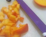 A picture of step 6 of Healthy desert mix.