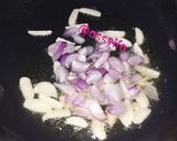 Foto langkah ke 2 dari resep Tumis Jamur Tahu.
