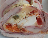 Foto del paso 4 de la receta: Arrollado de pollo 😋