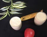 A picture of step 4 of Apple Banana Milk Shake.