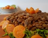 Foto del paso 11 de la receta: Ensalada templada de Lentejas y Uchuvas!!!
