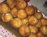 صورة لخطوة 2 من وصفة كريات البطاطا محشية بالجبن 🥔🧀