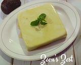A picture of step 4 of Avocado Panna Cotta.
