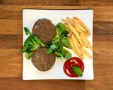 Foto del passaggio 7 della ricetta Hamburger Vegetariano Facile