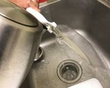 澎湖野生花枝生魚片(處理花枝)的食譜步驟5照片
