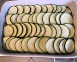 Une image de l'étape 5 de Gratin de courgettes au fromage frais,bouillon de chevreau et parmesan.