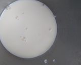 A picture of step 3 of Caramel Flavoured Milk.