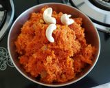 गुलाब जामुन और गाजर हलवा ट्रेन (Gulab Jamun aur Gajar Halwa train recipe in Hindi) रेसिपी चरण 1 फोटो
