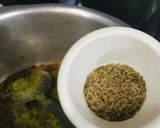 A picture of step 2 of Spicy Beef pulao.
