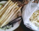 Foto del paso 1 de la receta Salteado de verduras y hortalizas de primavera