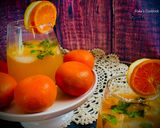 অরেঞ্জ মোহিতো (orange mohito recipe in Bengali) রেসিপি ধাপ - 6 ছবি