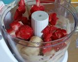 A picture of step 4 of Vickys Quick Neopolitian Ice Cream (Banana Based) GF DF EF SF NF.