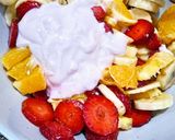 Une image de l'étape 2 de Salade de fruits d'hiver.