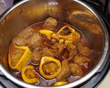 A picture of step 13 of Nihari.