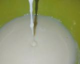 A picture of step 3 of Homemade condense milk.