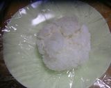 A picture of step 2 of How to Make Soccer Ball Onigiri (Rice Ball).