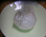 A picture of step 4 of How to Make Soccer Ball Onigiri (Rice Ball).