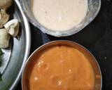 Mushroom masala recipe step 1 photo