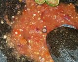 Foto langkah ke 3 dari resep Sambal Tomat Mentah.