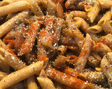 Foto del paso 6 de la receta: Macarrones al huevo con chorizo y sobrasada