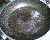 A picture of step 2 of Tomato Biryani.