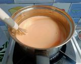 Foto langkah ke 4 dari resep Pudding Susu Nutrigel Rasa Mangga.