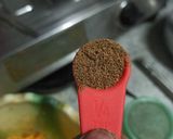 A picture of step 18 of Paneer Masala.
