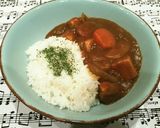 A picture of step 7 of Easy Favorite Curry Rice.