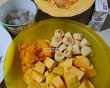 Foto langkah ke 1 dari resep Kolak Labu Kuning.