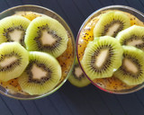 Foto del paso 4 de la receta: Vasitos de tarta de queso con mermelada de kiwi