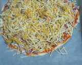 Foto del paso 2 de la receta: Pizza casera con masa fresca